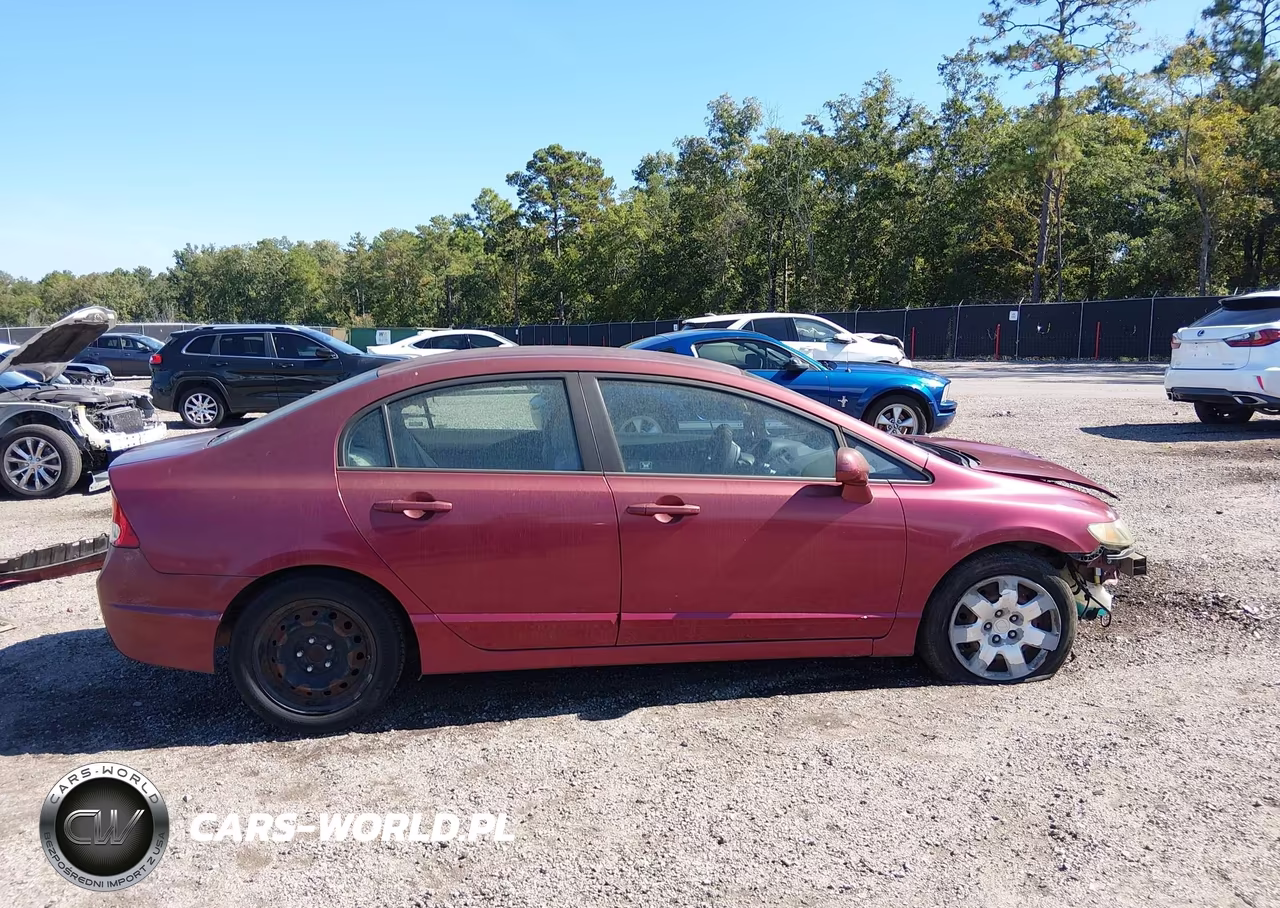 2009 Honda Civic Lx VIN:1HGFA16539L006310 - 14