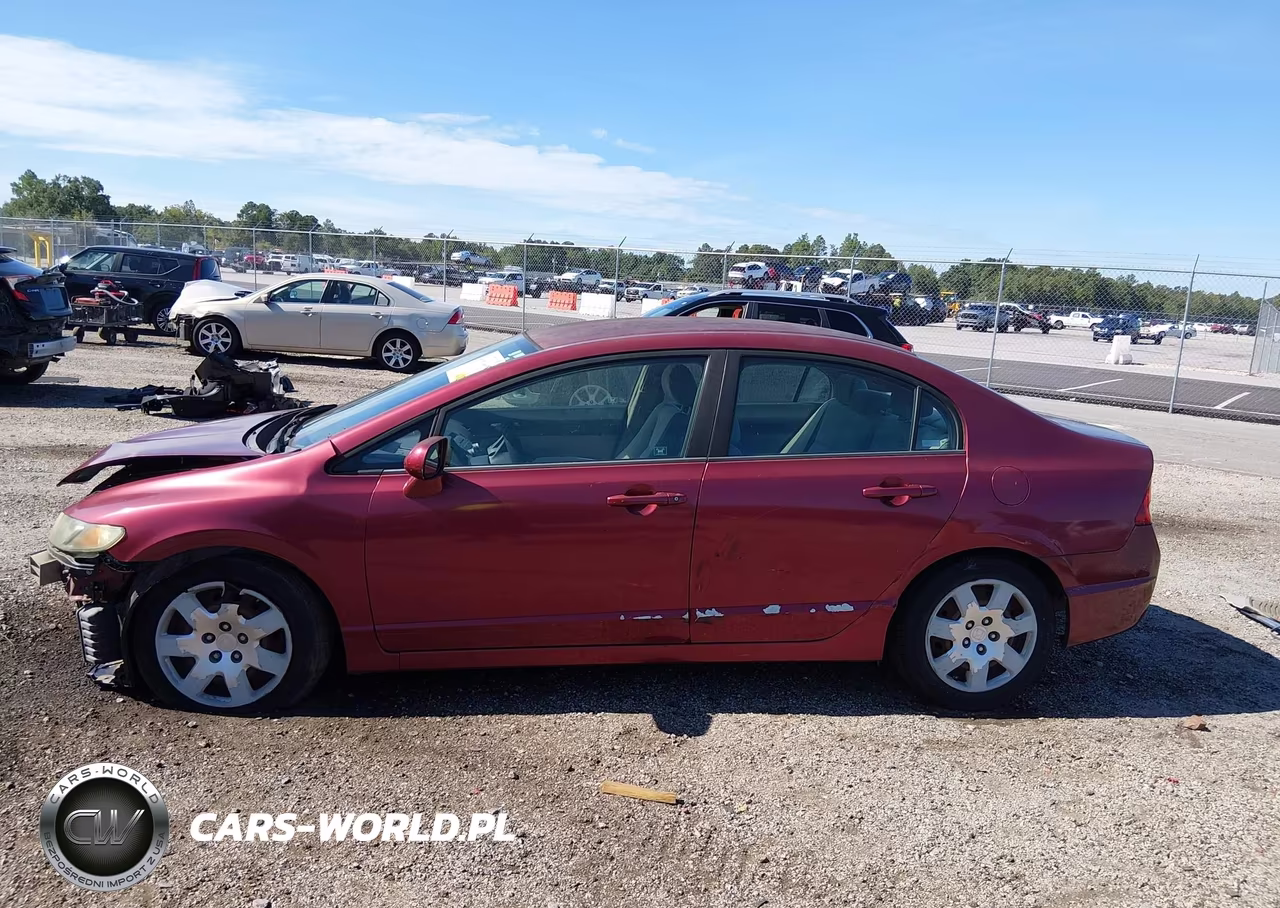 2009 Honda Civic Lx VIN:1HGFA16539L006310 - 15