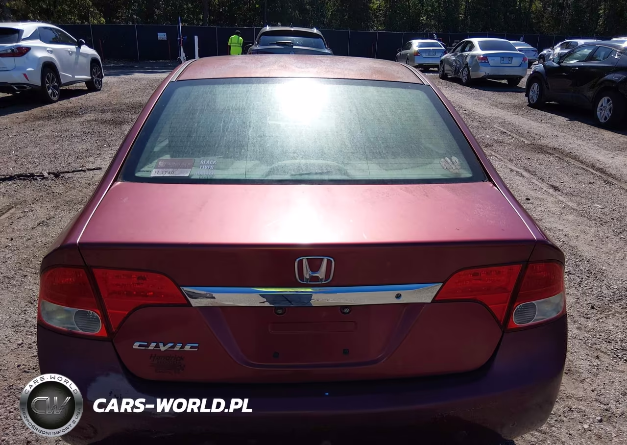 2009 Honda Civic Lx VIN:1HGFA16539L006310 - 17