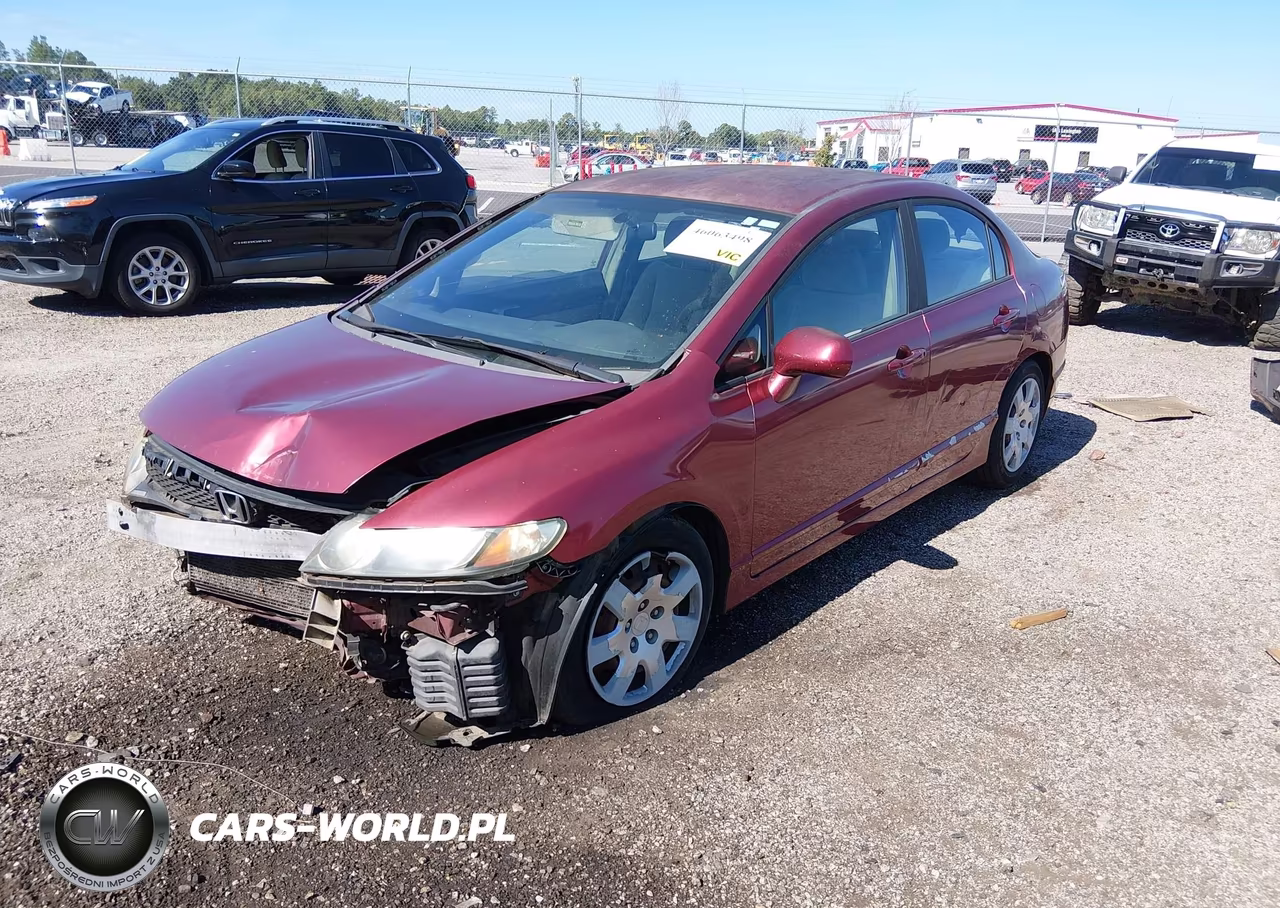 2009 Honda Civic Lx VIN:1HGFA16539L006310 - 2