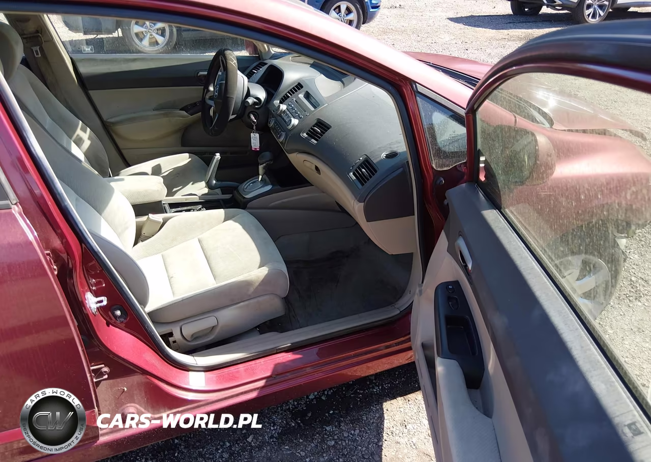 2009 Honda Civic Lx VIN:1HGFA16539L006310 - 5