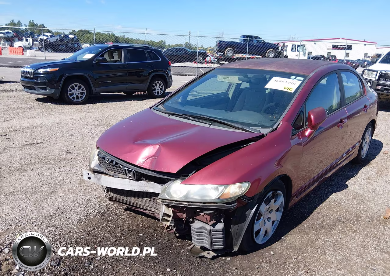 2009 Honda Civic Lx VIN:1HGFA16539L006310 - 6