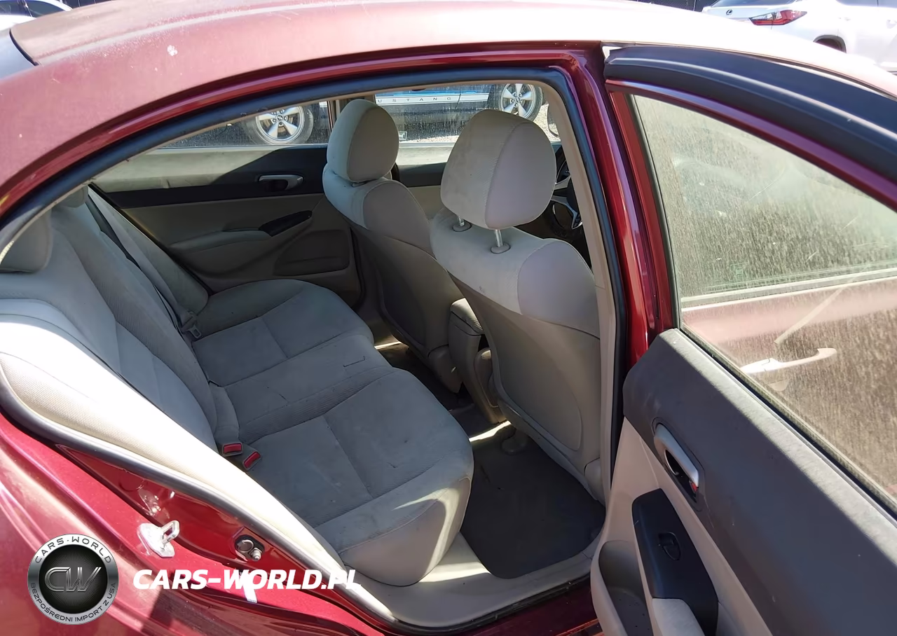 2009 Honda Civic Lx VIN:1HGFA16539L006310 - 8