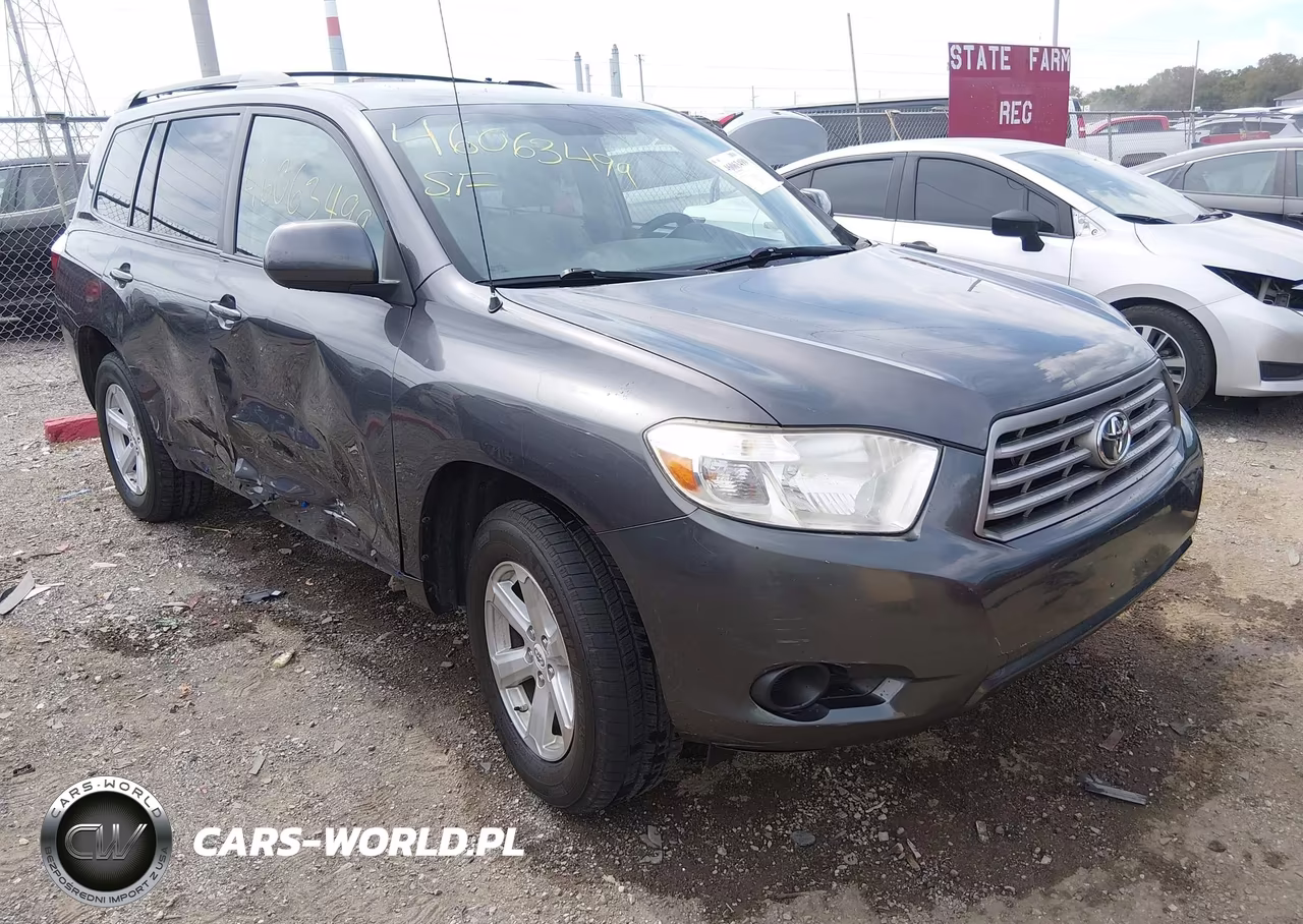 2010 Toyota Highlander Base V6