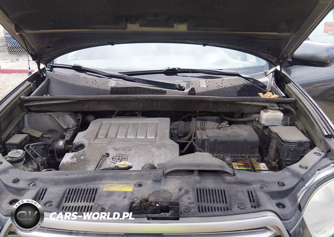 2010 Toyota Highlander Base V6 VIN:5TDBK3EHXAS020886 - 10