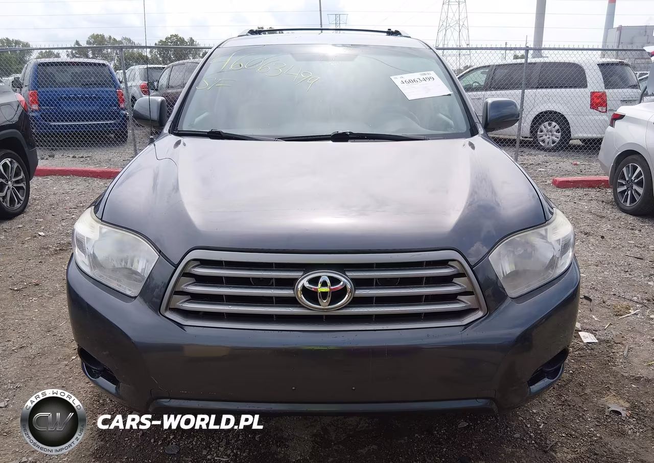2010 Toyota Highlander Base V6 VIN:5TDBK3EHXAS020886 - 12