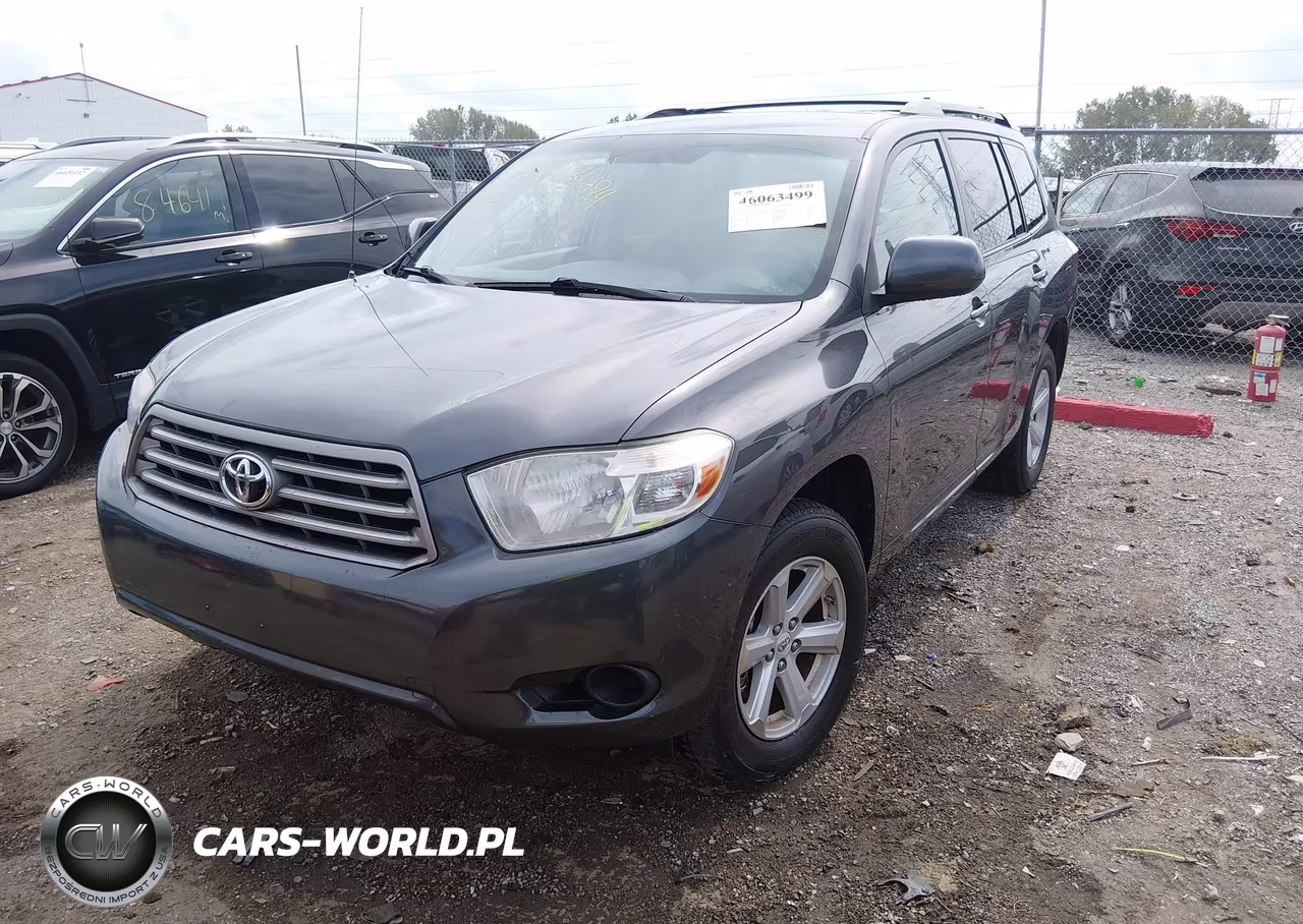 2010 Toyota Highlander Base V6 VIN:5TDBK3EHXAS020886 - 2