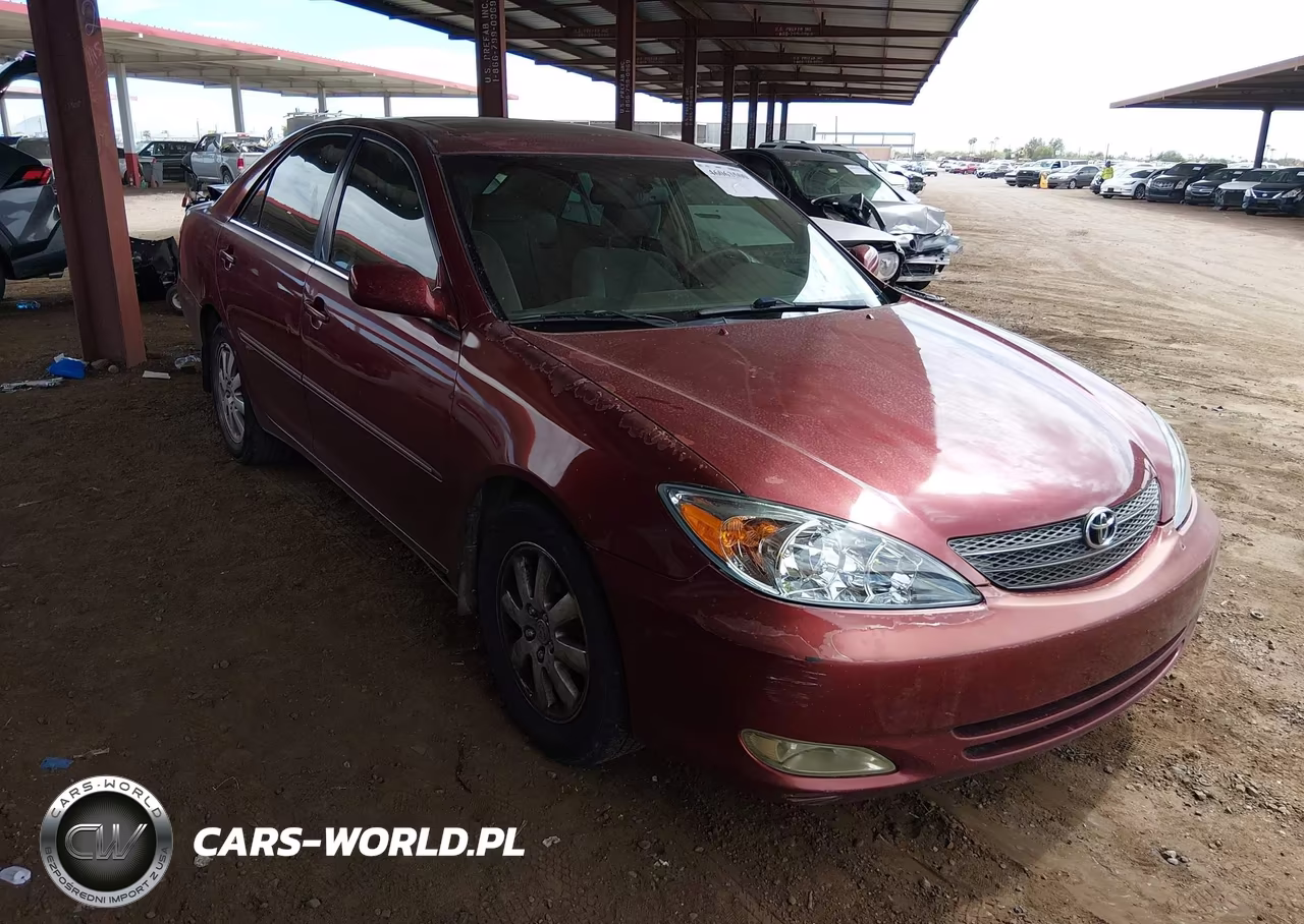 2004 Toyota Camry Xle