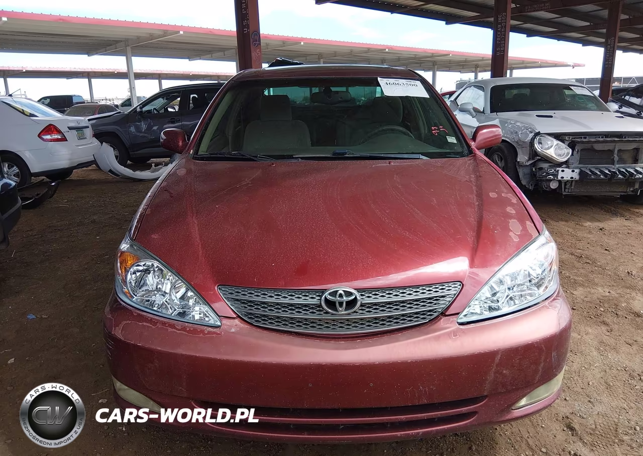 2004 Toyota Camry Xle VIN:4T1BE32K14U285294 - 12