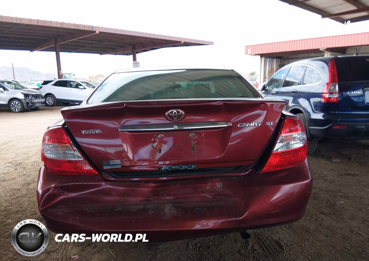 2004 Toyota Camry Xle VIN:4T1BE32K14U285294 - 16