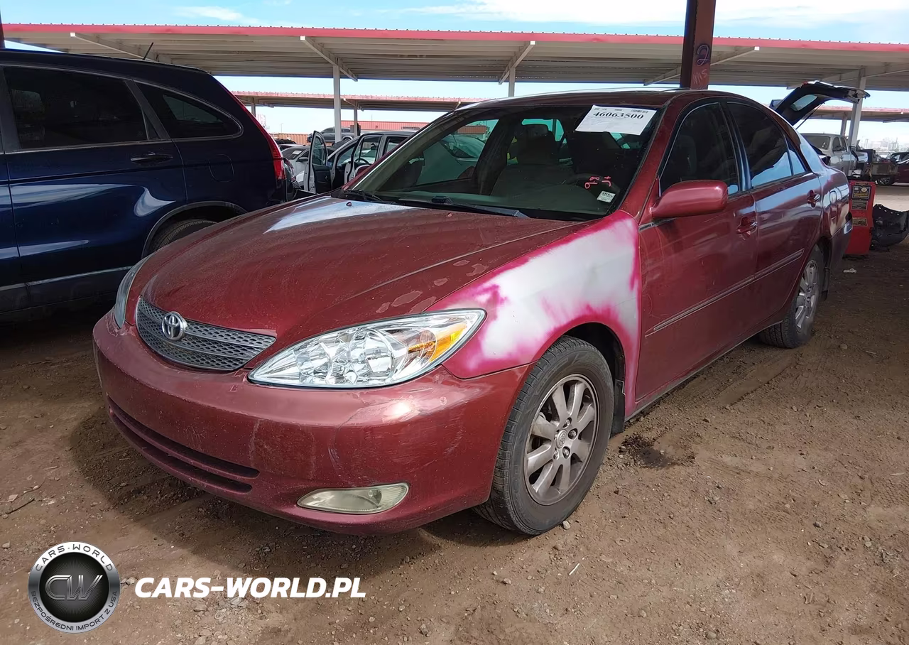 2004 Toyota Camry Xle VIN:4T1BE32K14U285294 - 2