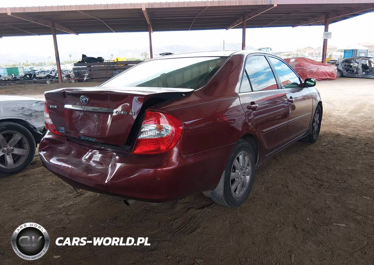 2004 Toyota Camry Xle VIN:4T1BE32K14U285294 - 4
