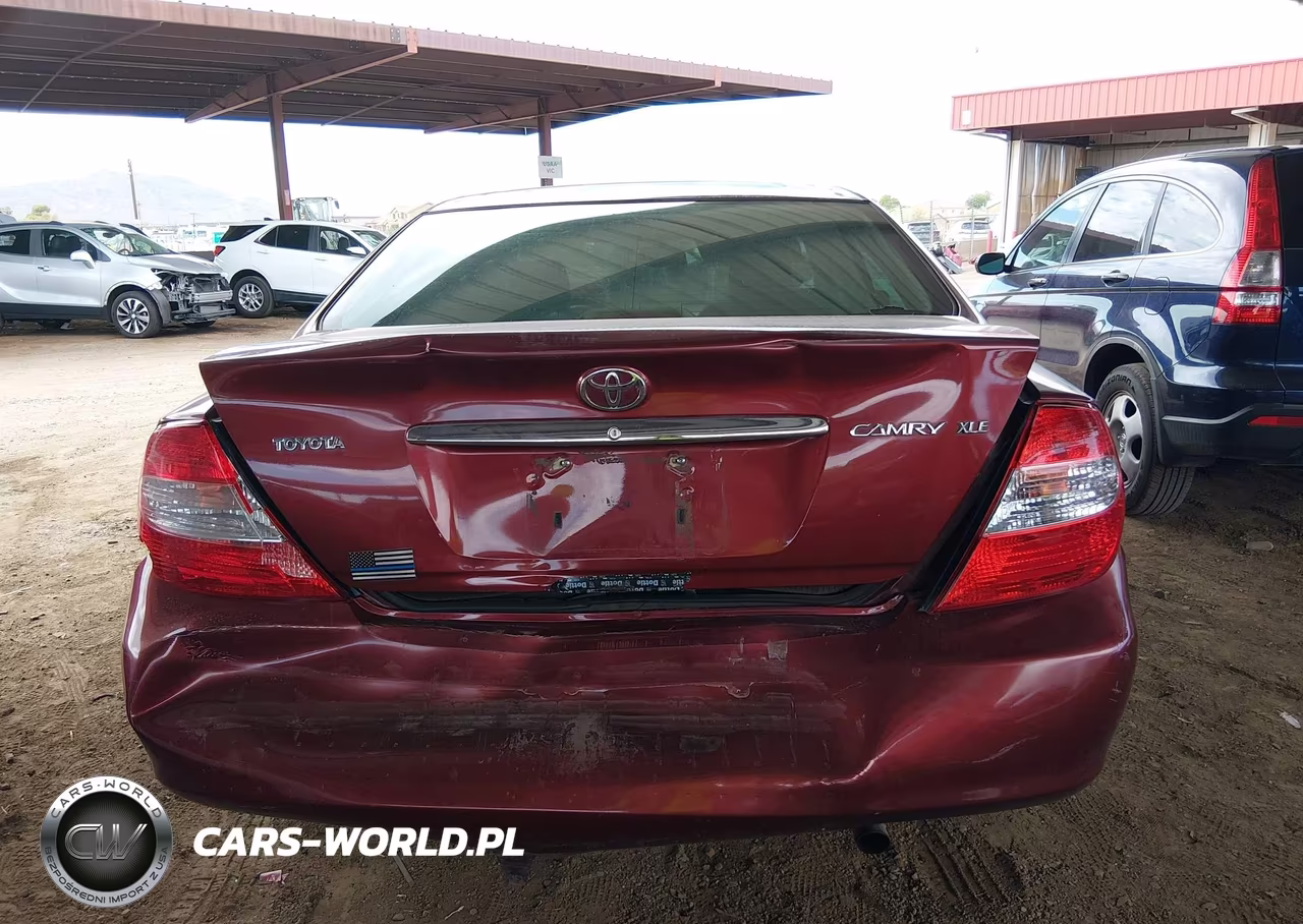 2004 Toyota Camry Xle VIN:4T1BE32K14U285294 - 6