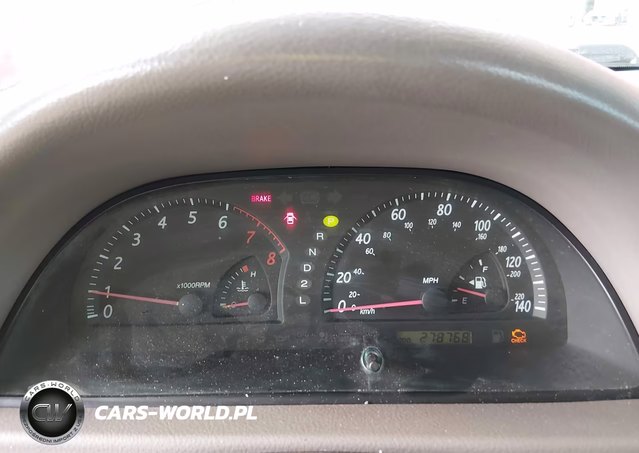 2004 Toyota Camry Xle VIN:4T1BE32K14U285294 - 7