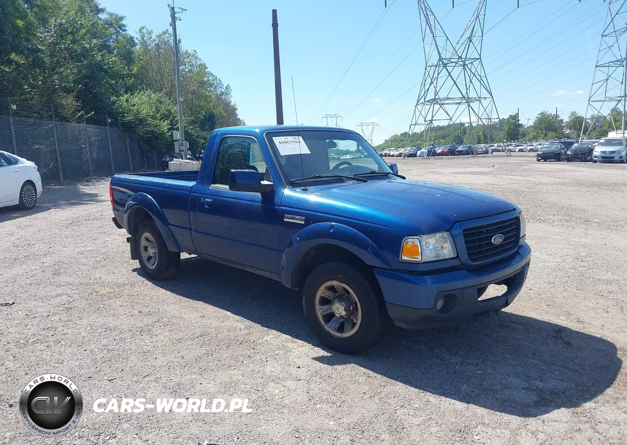 2008 Ford Ranger Sport-Xl-Xlt