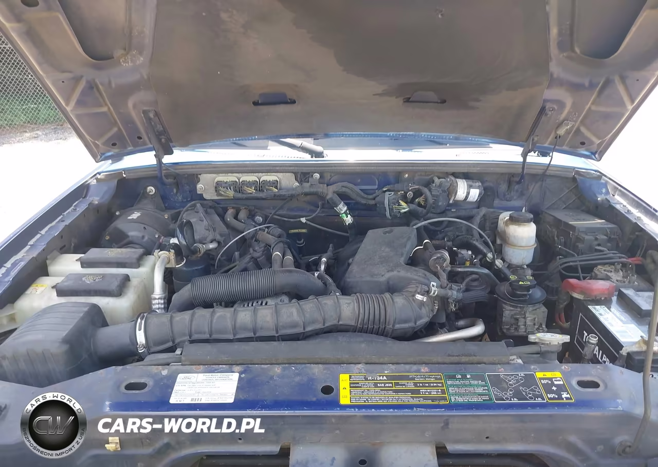 2008 Ford Ranger Sport-Xl-Xlt VIN:1FTYR10U78PA26843 - 10