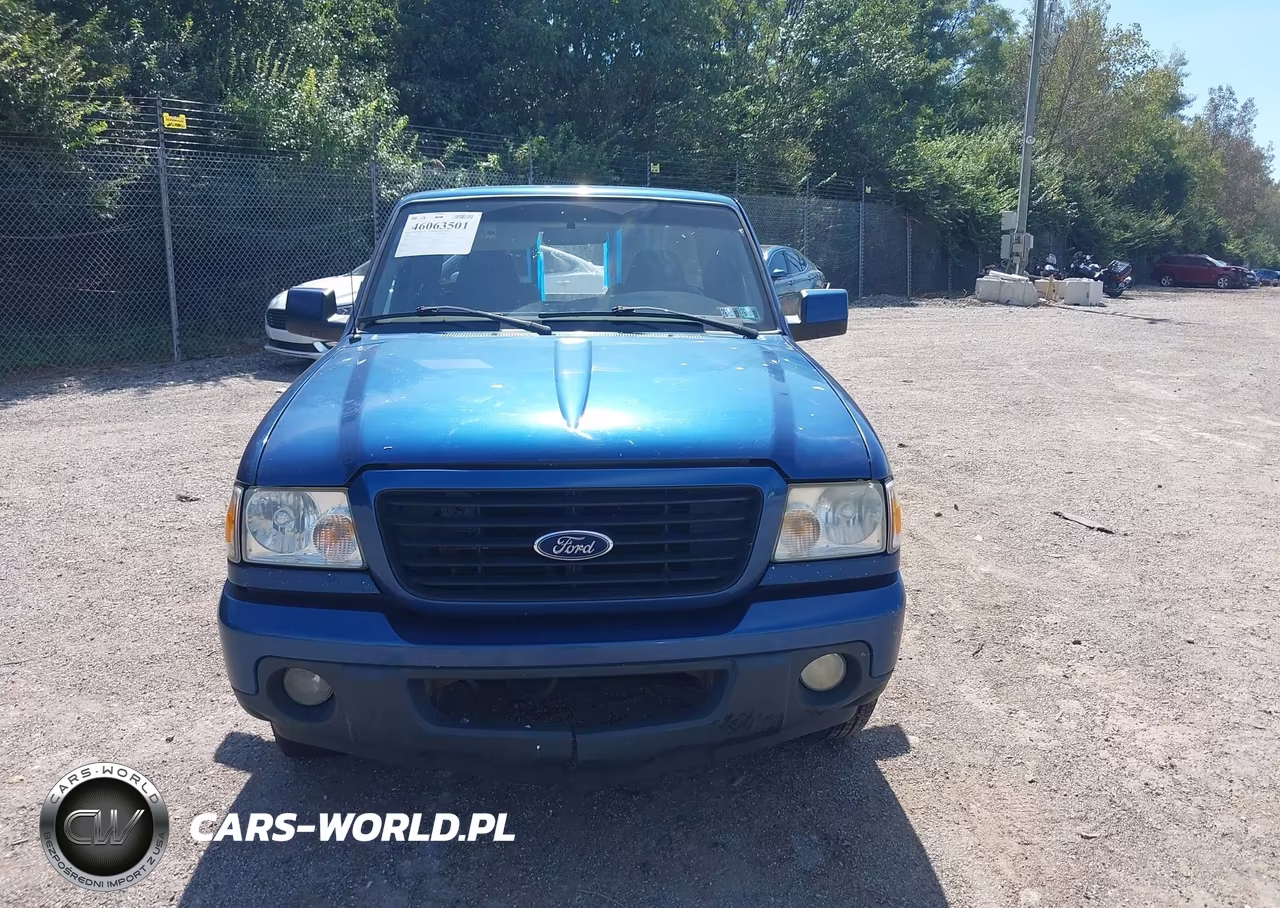 2008 Ford Ranger Sport-Xl-Xlt VIN:1FTYR10U78PA26843 - 11
