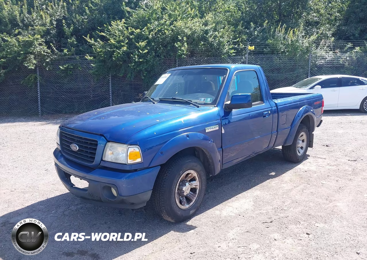 2008 Ford Ranger Sport-Xl-Xlt VIN:1FTYR10U78PA26843 - 2