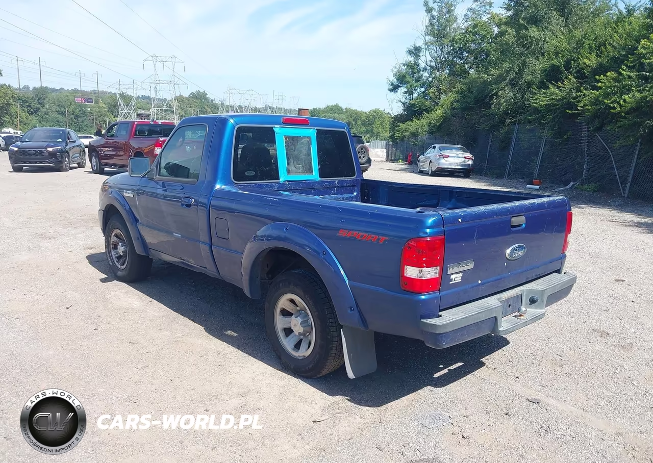 2008 Ford Ranger Sport-Xl-Xlt VIN:1FTYR10U78PA26843 - 3