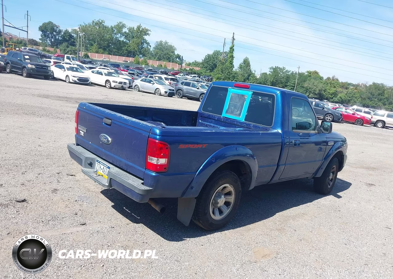 2008 Ford Ranger Sport-Xl-Xlt VIN:1FTYR10U78PA26843 - 4