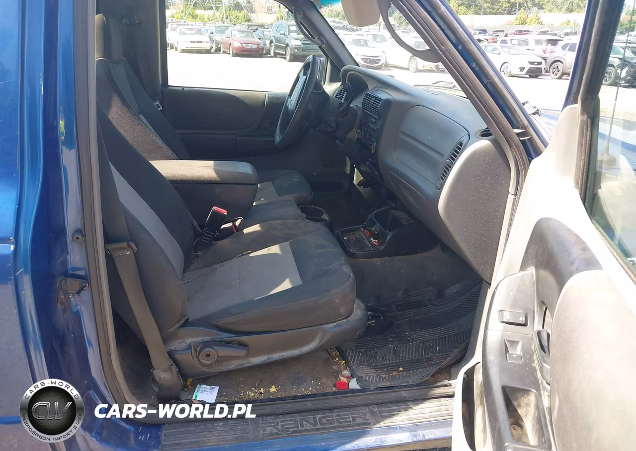 2008 Ford Ranger Sport-Xl-Xlt VIN:1FTYR10U78PA26843 - 5