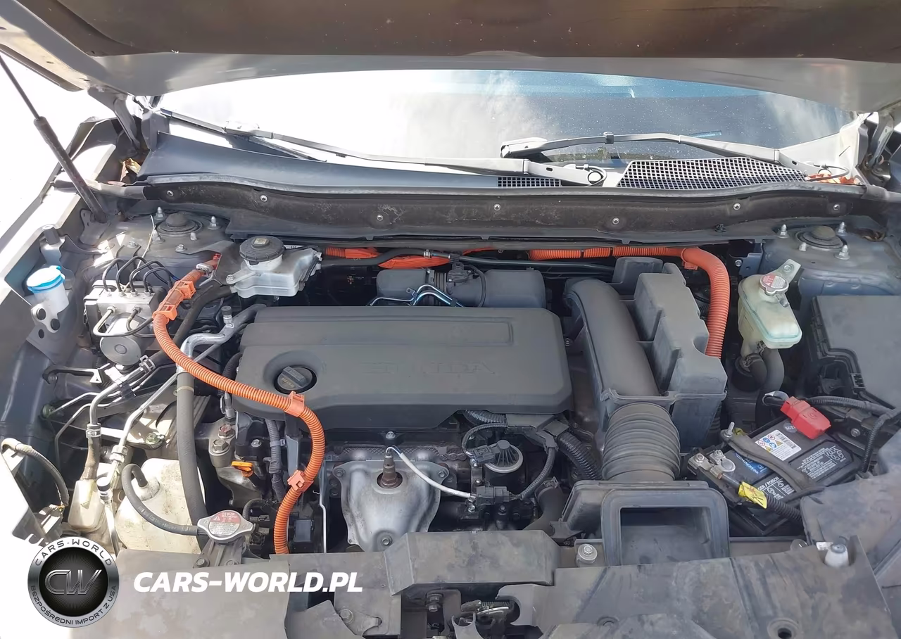 2023 Honda Cr-V Hybrid Sport Touring VIN:2HKRS6H96PH805683 - 10