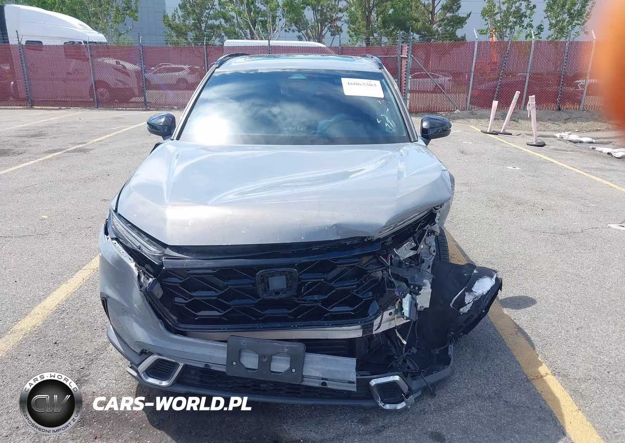 2023 Honda Cr-V Hybrid Sport Touring VIN:2HKRS6H96PH805683 - 13