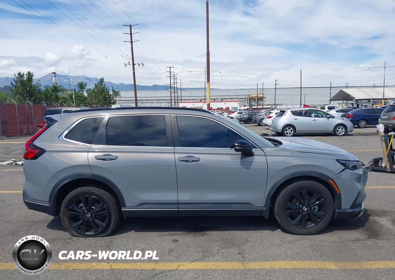 2023 Honda Cr-V Hybrid Sport Touring VIN:2HKRS6H96PH805683 - 14