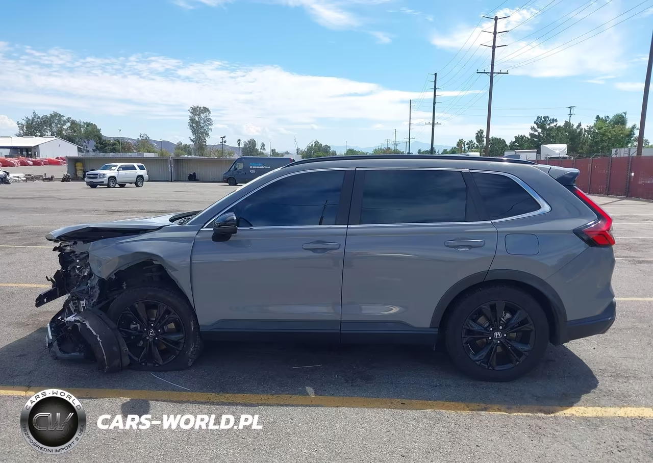 2023 Honda Cr-V Hybrid Sport Touring VIN:2HKRS6H96PH805683 - 15