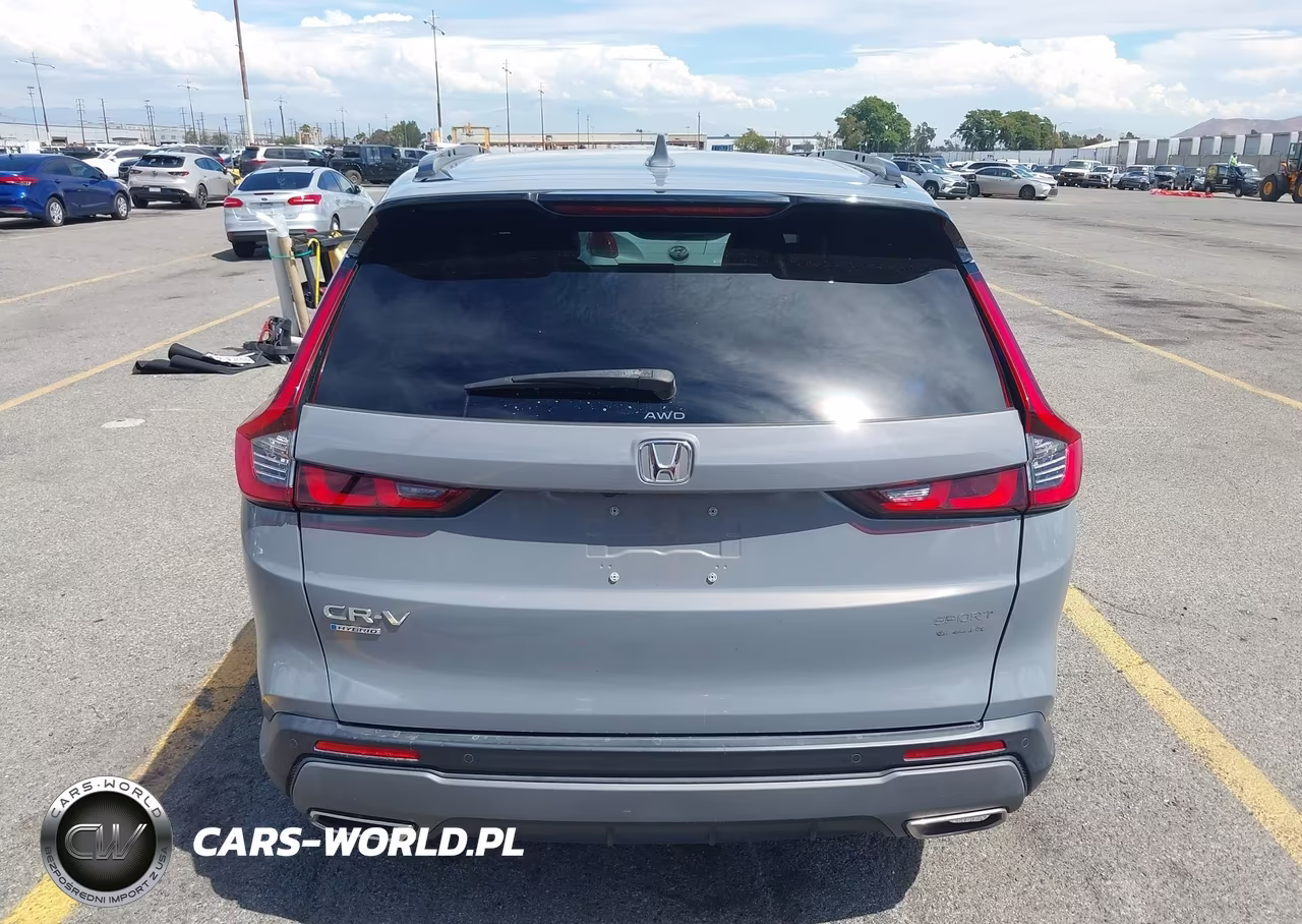 2023 Honda Cr-V Hybrid Sport Touring VIN:2HKRS6H96PH805683 - 17