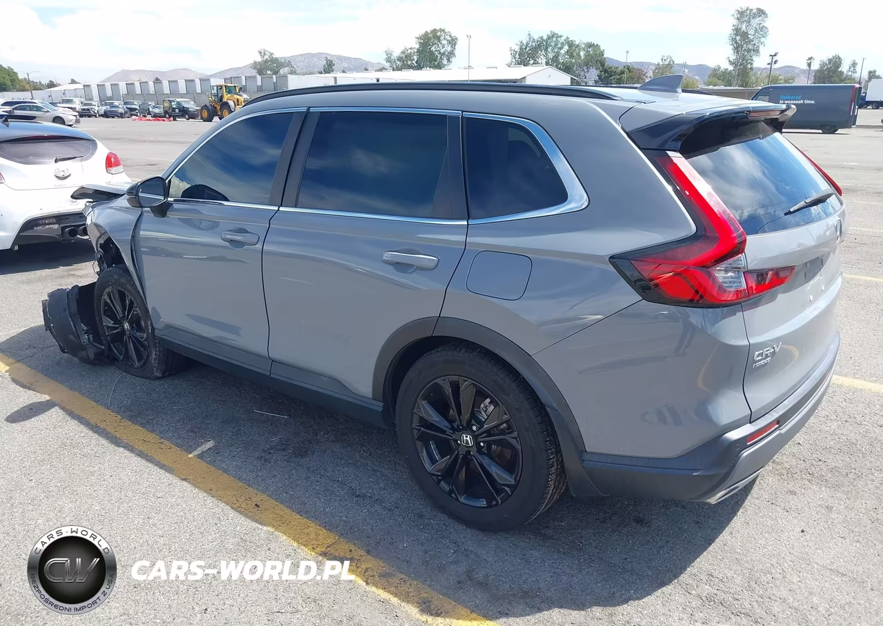 2023 Honda Cr-V Hybrid Sport Touring VIN:2HKRS6H96PH805683 - 3