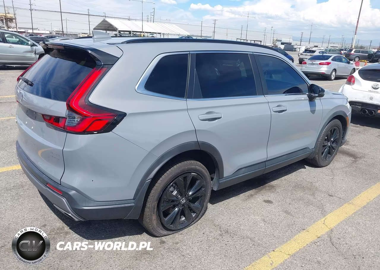 2023 Honda Cr-V Hybrid Sport Touring VIN:2HKRS6H96PH805683 - 4