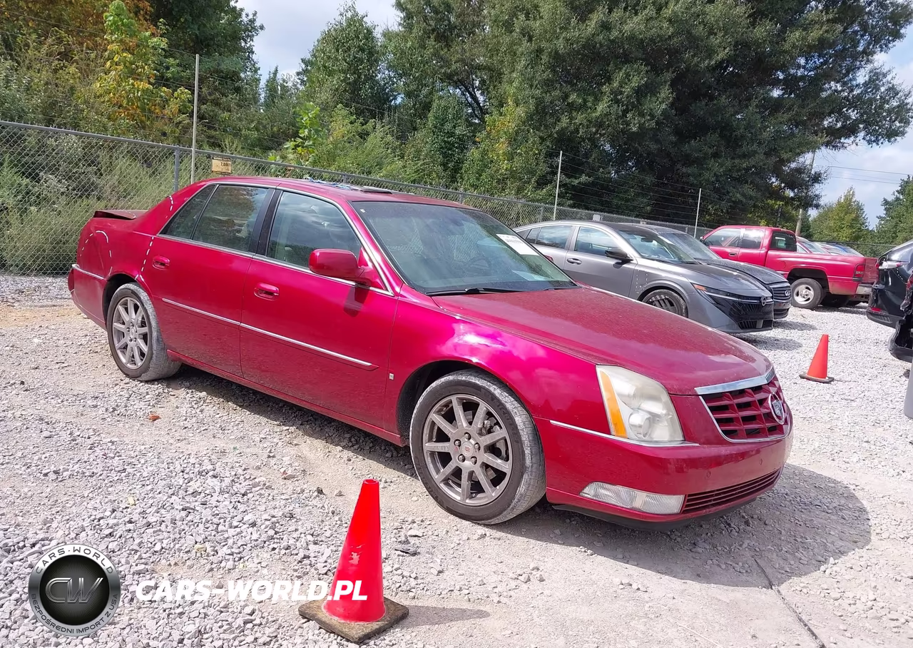 2008 Cadillac Dts 1Se