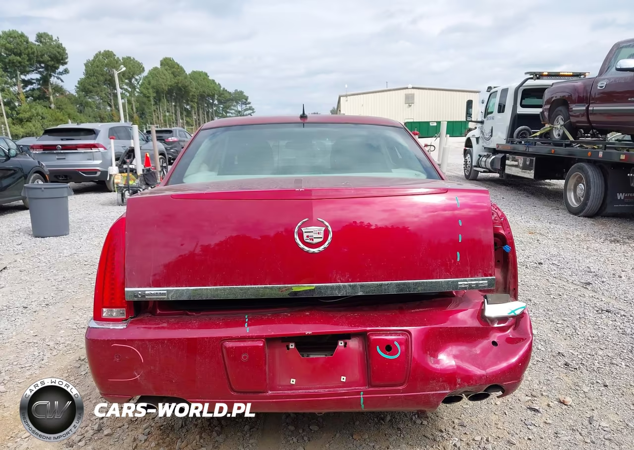 2008 Cadillac Dts 1Se VIN:1G6KD57998U204897 - 16