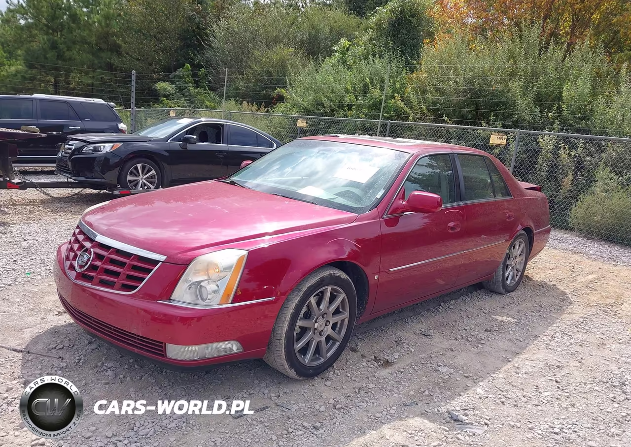 2008 Cadillac Dts 1Se VIN:1G6KD57998U204897 - 2