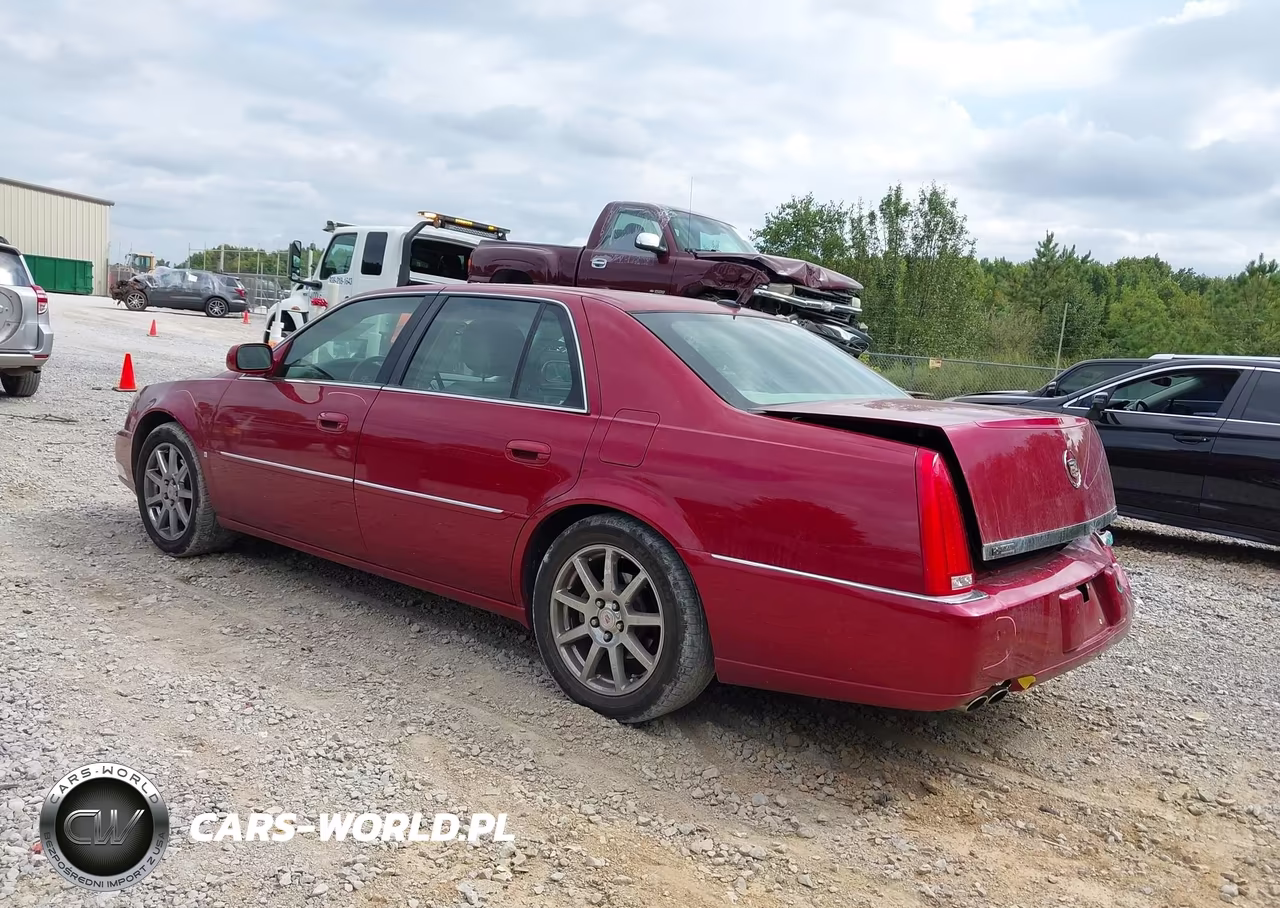 2008 Cadillac Dts 1Se VIN:1G6KD57998U204897 - 3