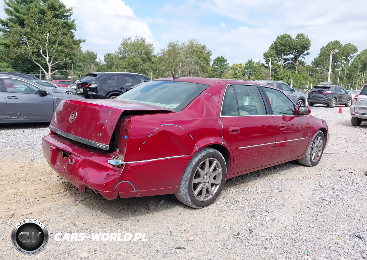 2008 Cadillac Dts 1Se VIN:1G6KD57998U204897 - 4