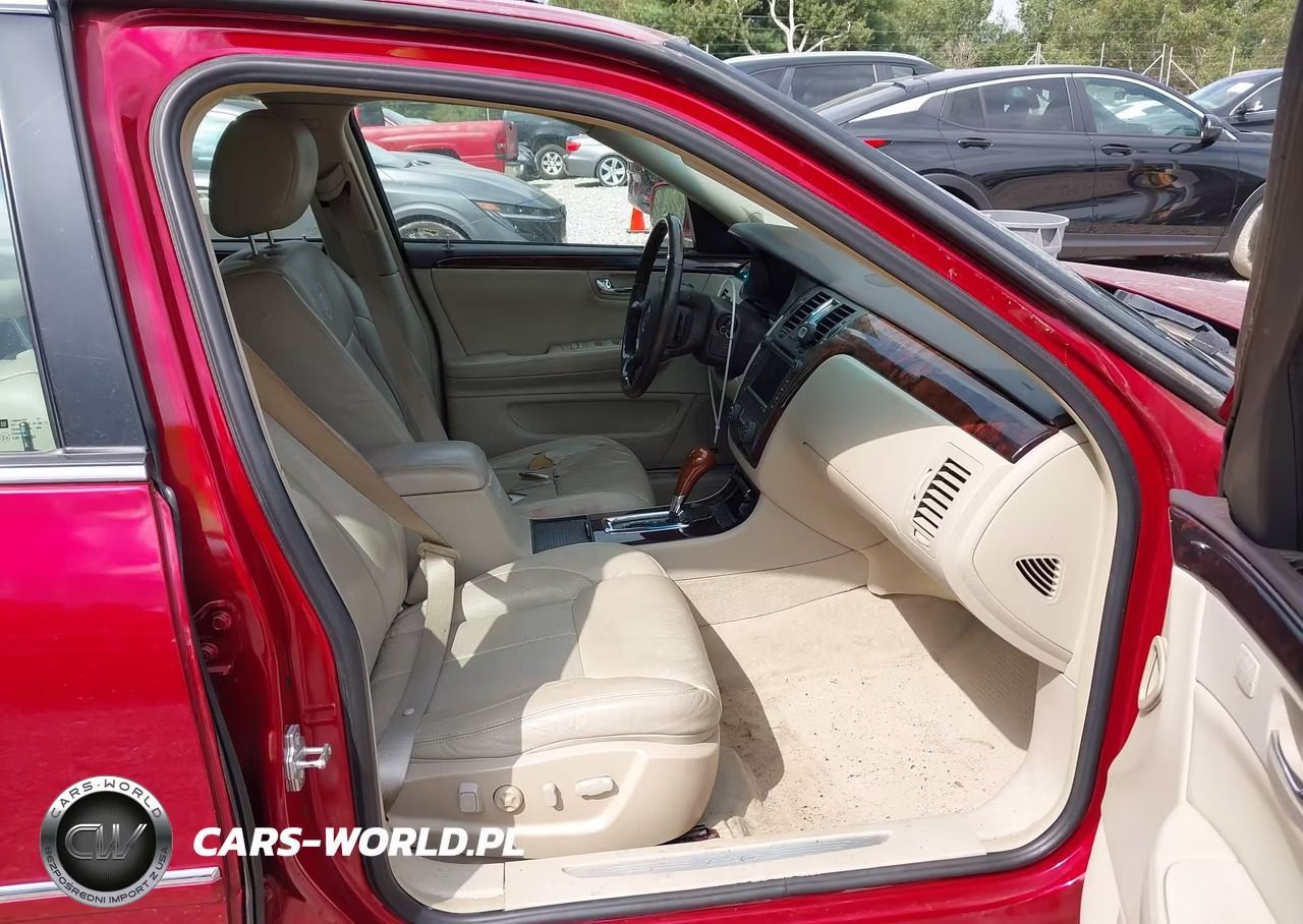 2008 Cadillac Dts 1Se VIN:1G6KD57998U204897 - 5