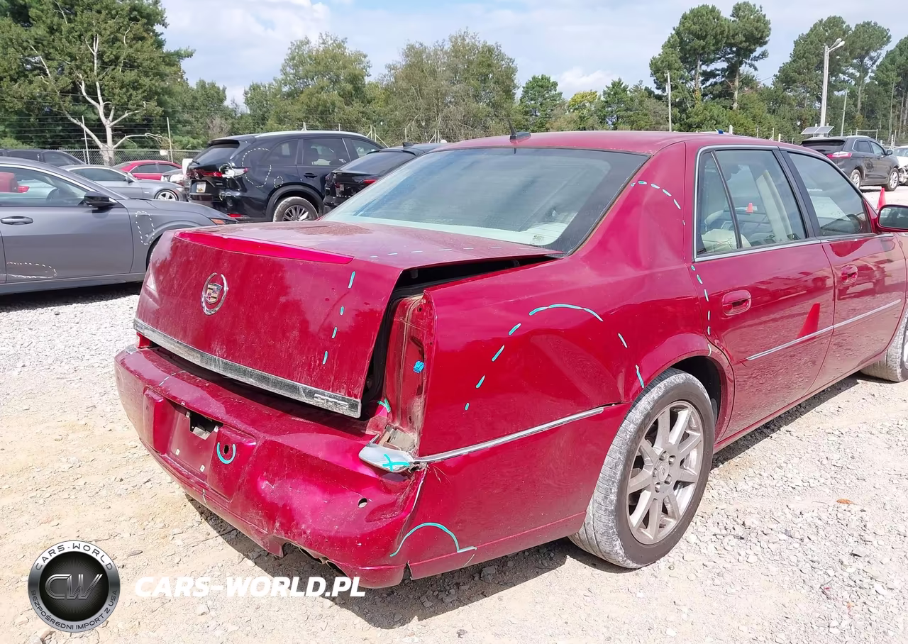 2008 Cadillac Dts 1Se VIN:1G6KD57998U204897 - 6