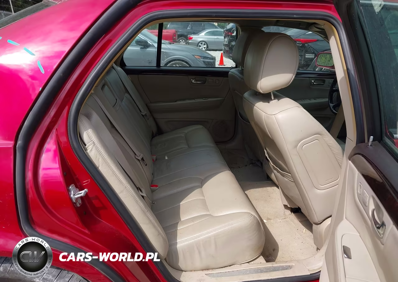 2008 Cadillac Dts 1Se VIN:1G6KD57998U204897 - 8