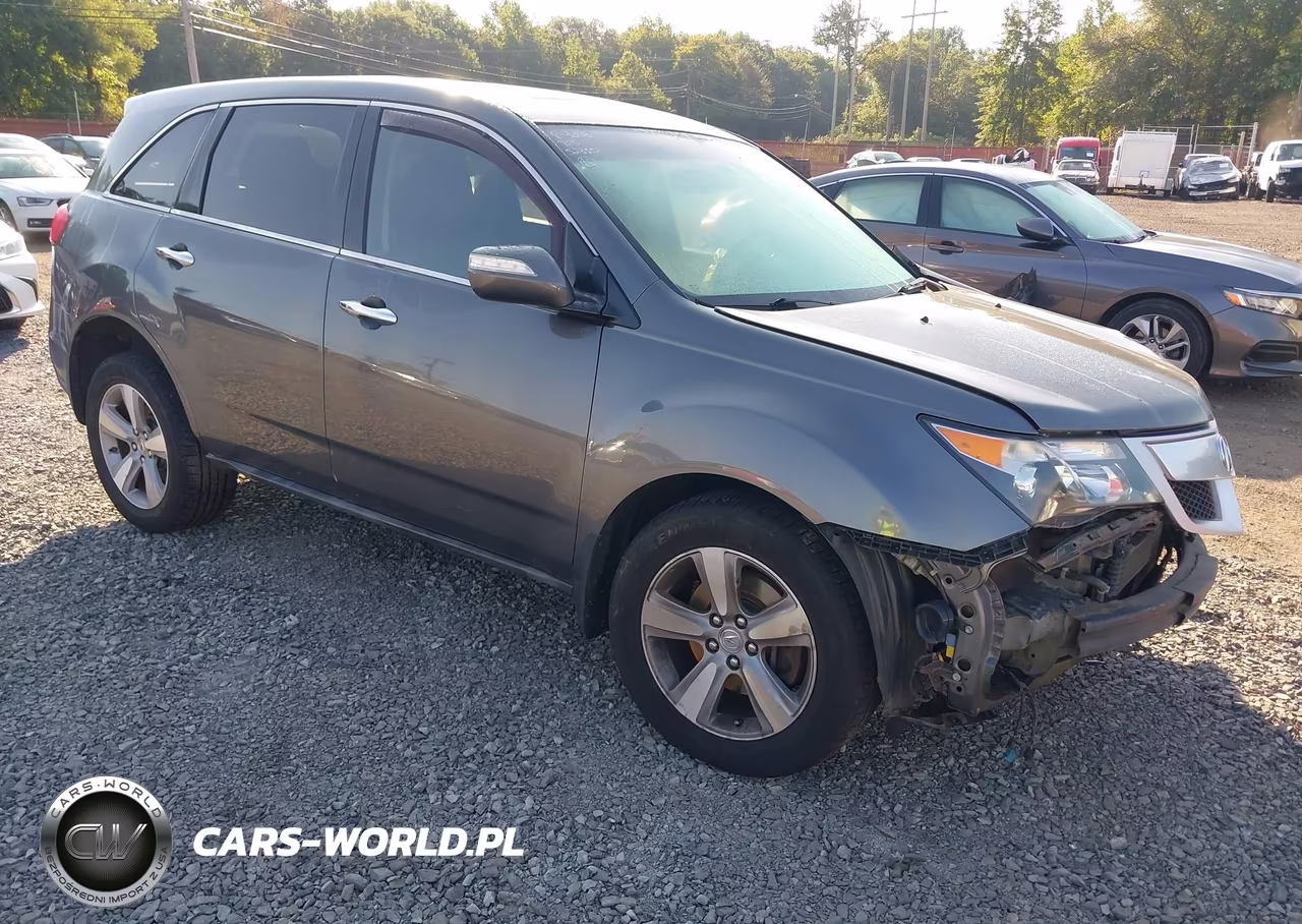 2012 Acura Mdx Technology Package VIN:2HNYD2H36CH523552 - 1