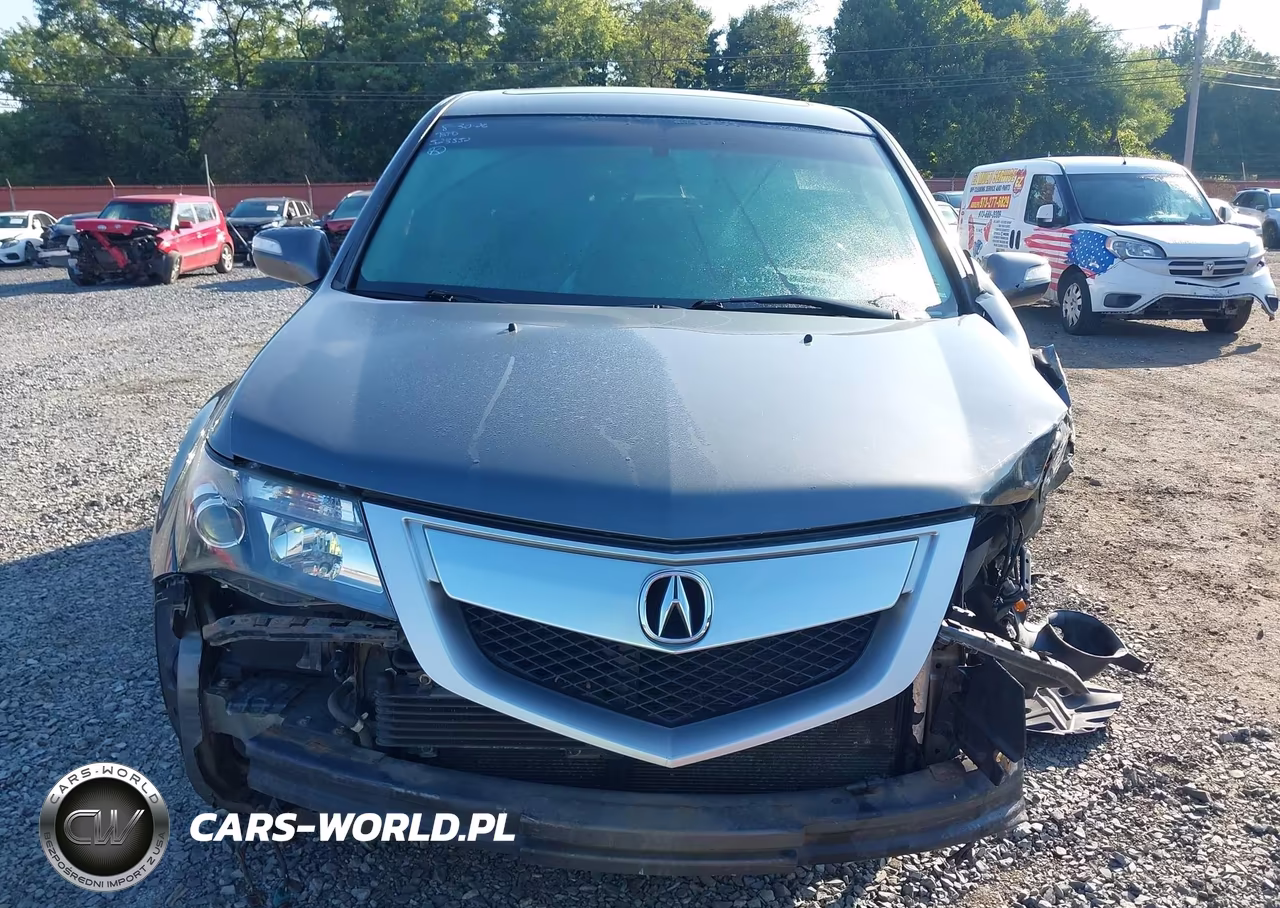 2012 Acura Mdx Technology Package VIN:2HNYD2H36CH523552 - 12