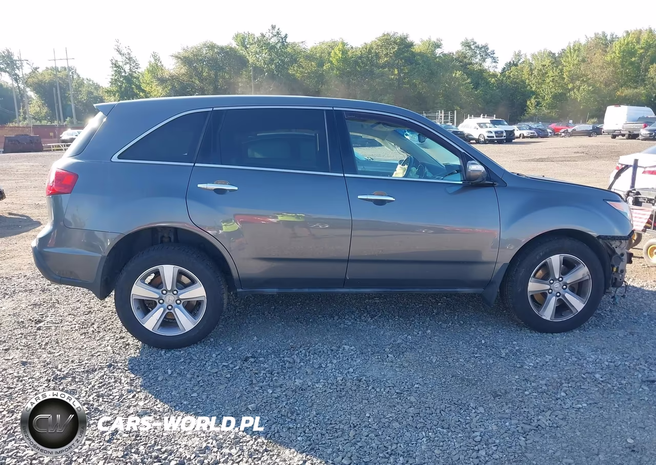 2012 Acura Mdx Technology Package VIN:2HNYD2H36CH523552 - 13