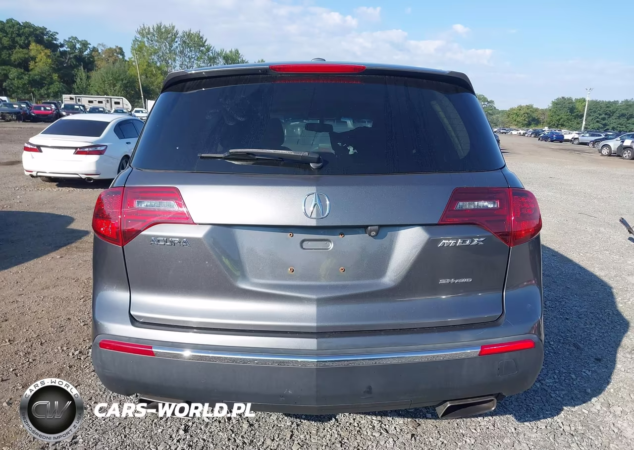 2012 Acura Mdx Technology Package VIN:2HNYD2H36CH523552 - 16