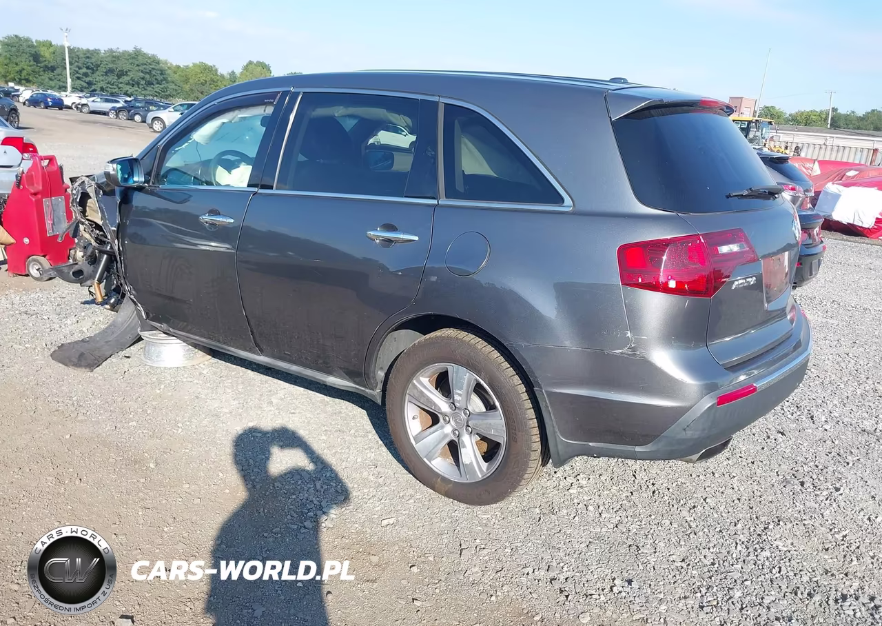 2012 Acura Mdx Technology Package VIN:2HNYD2H36CH523552 - 3