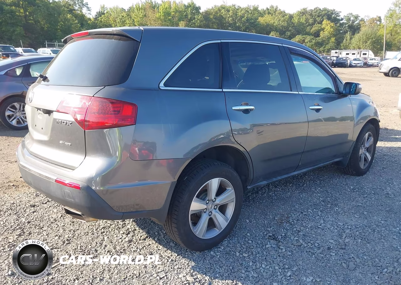 2012 Acura Mdx Technology Package VIN:2HNYD2H36CH523552 - 4
