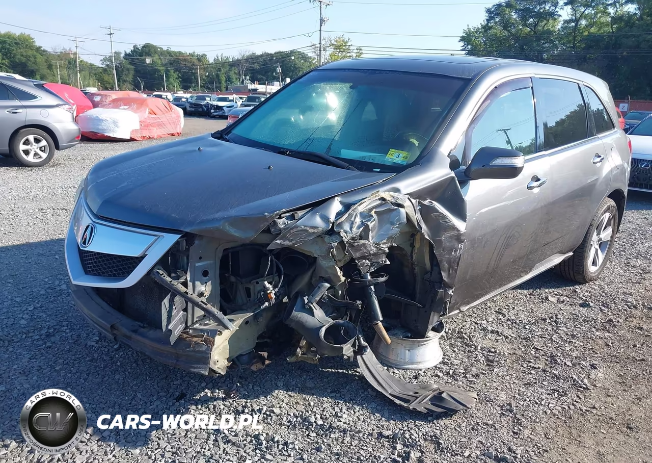 2012 Acura Mdx Technology Package VIN:2HNYD2H36CH523552 - 6