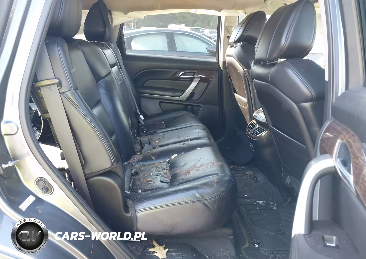 2012 Acura Mdx Technology Package VIN:2HNYD2H36CH523552 - 8