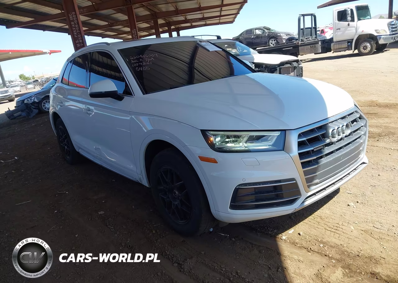 2018 Audi Q5 2.0T Premium-2.0T Tech Premium