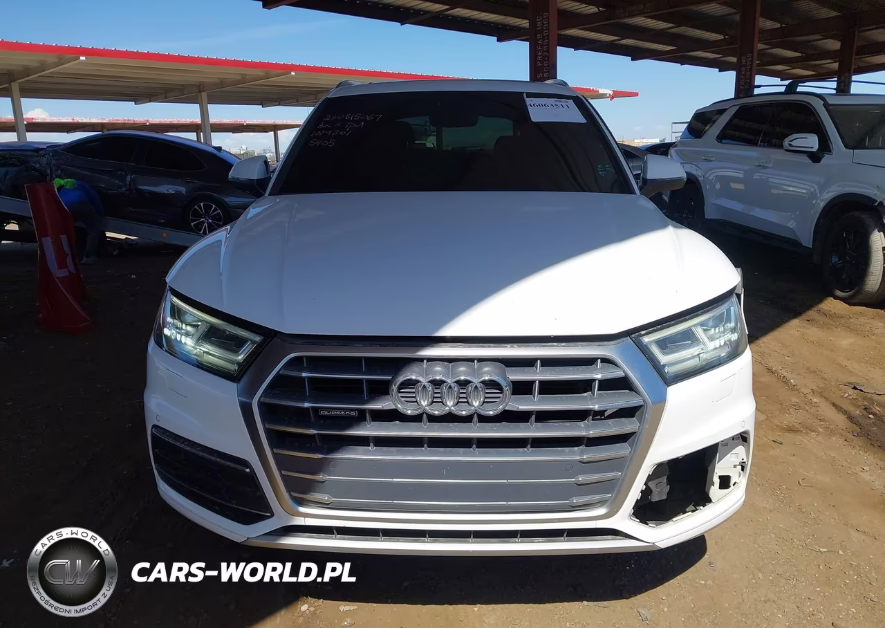 2018 Audi Q5 2.0T Premium-2.0T Tech Premium VIN:WA1BNAFY9J2185405 - 12